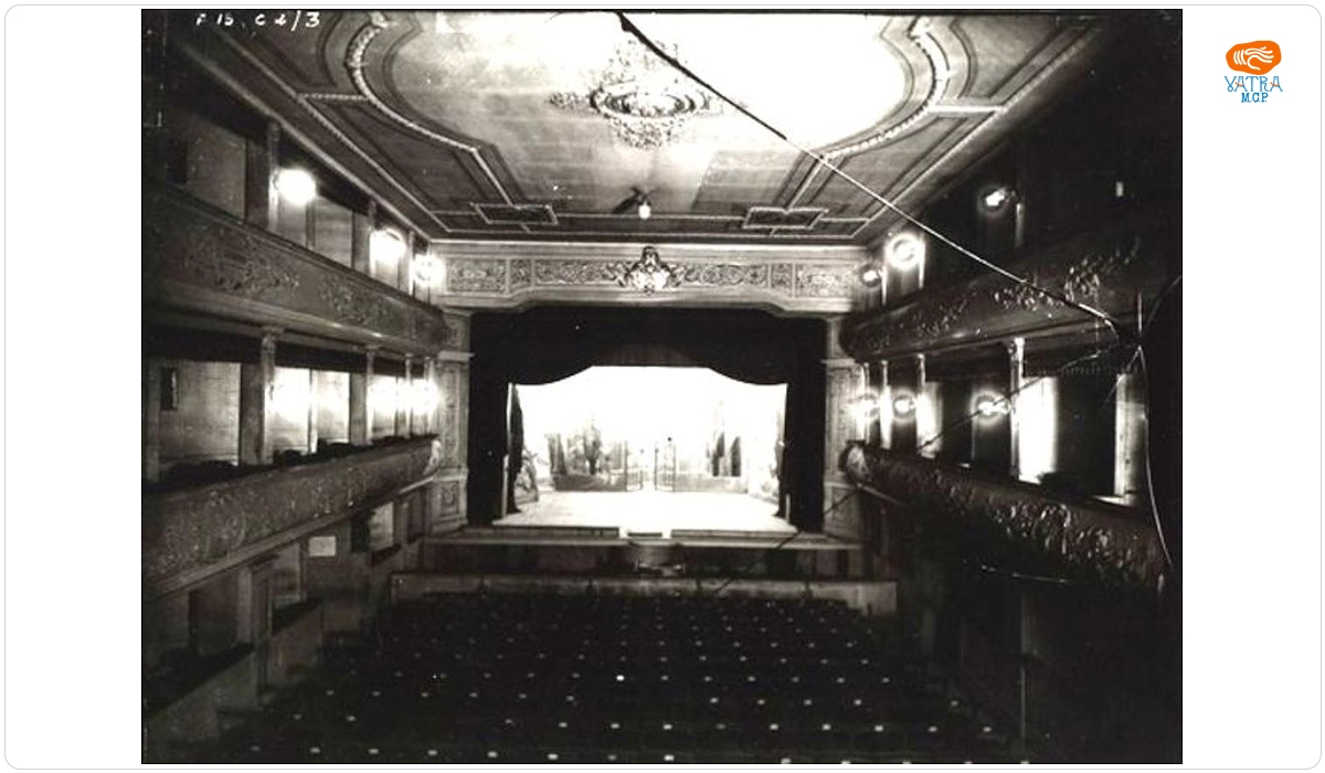 Sala teatrului din Turnul Gros din Sibiu