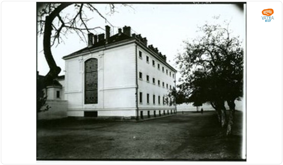 Clădirea fostului penitenciar din Sibiu