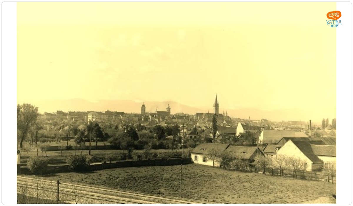 Vedere panoramică a Sibiului