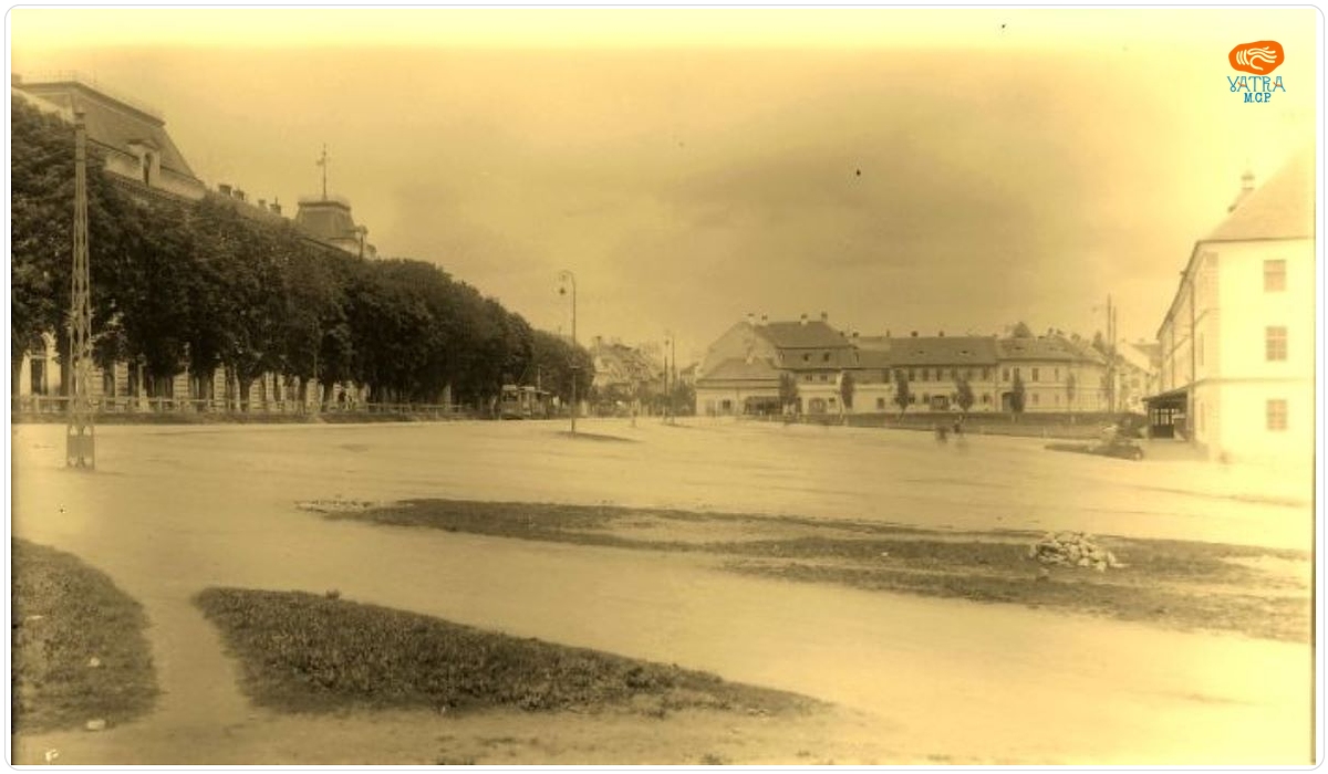 Piața Unirii din Sibiu