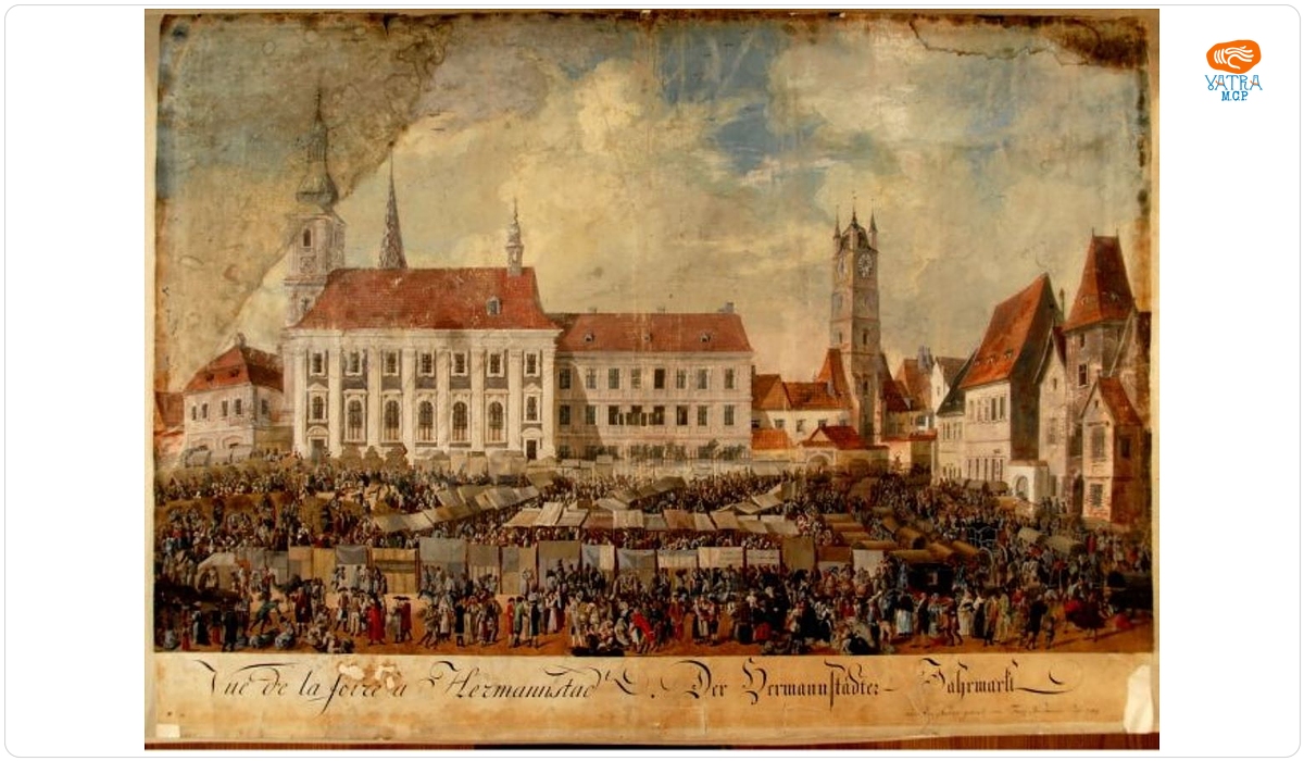 Frantz Neuhauser cel Tânăr — Târg anual la Sibiu