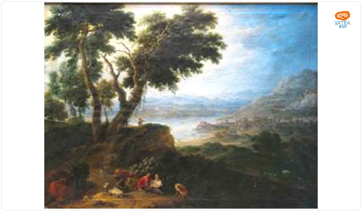Jan Jost van Cossiau — Oraș lângă fluviu