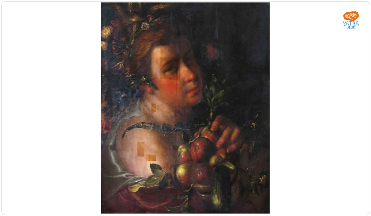 Joachim Anthonisz Wtewael — Ceres