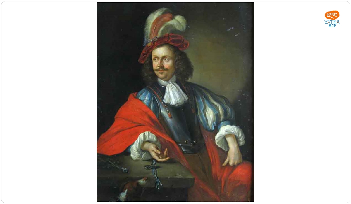 Jakob Toorenvliet — Cuirasier cu ceas