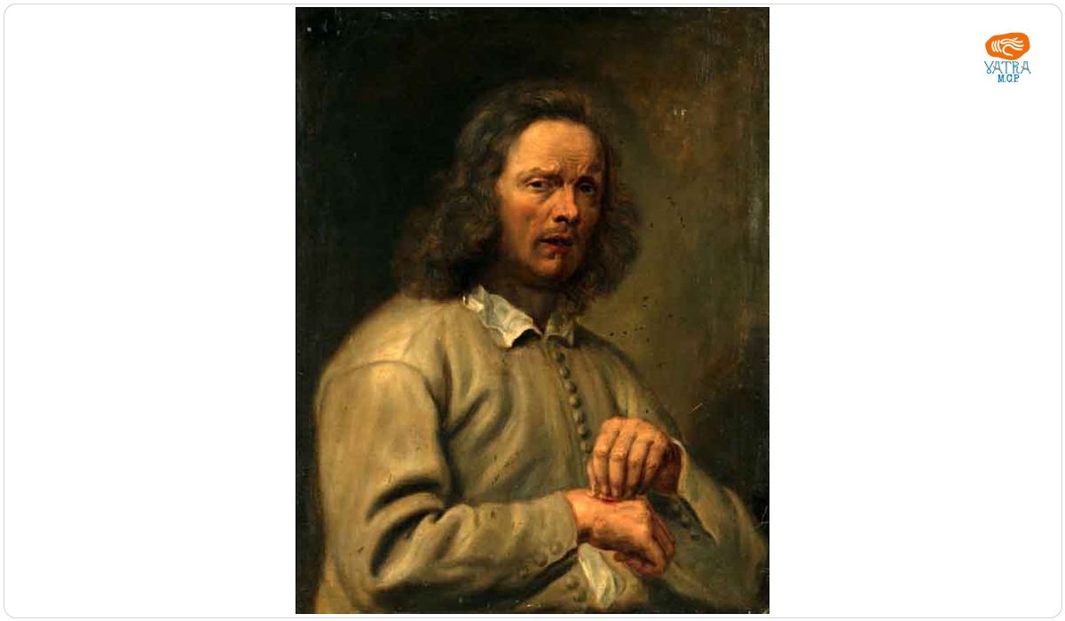 Gonzales Coques — Pipăitul