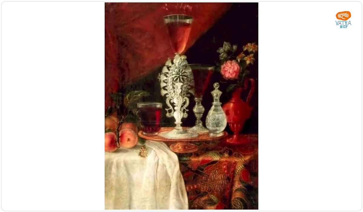 Natură moartă cu vază; pandant: Natură moartă cu cană