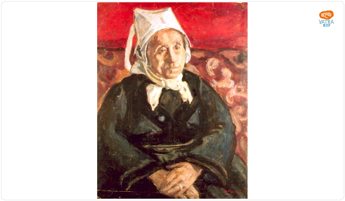 Rodica Maniu Mützner — Portret de bătrână