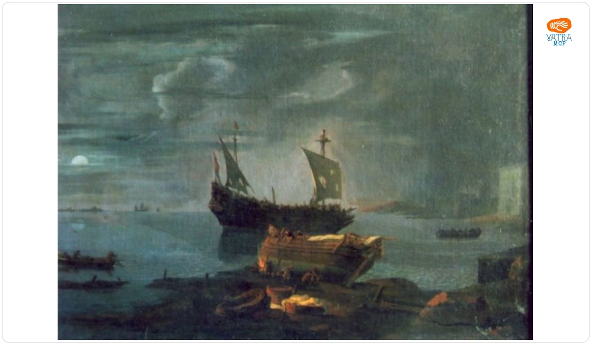 Lieve Verschuur — Port maritim la apusul soarelui