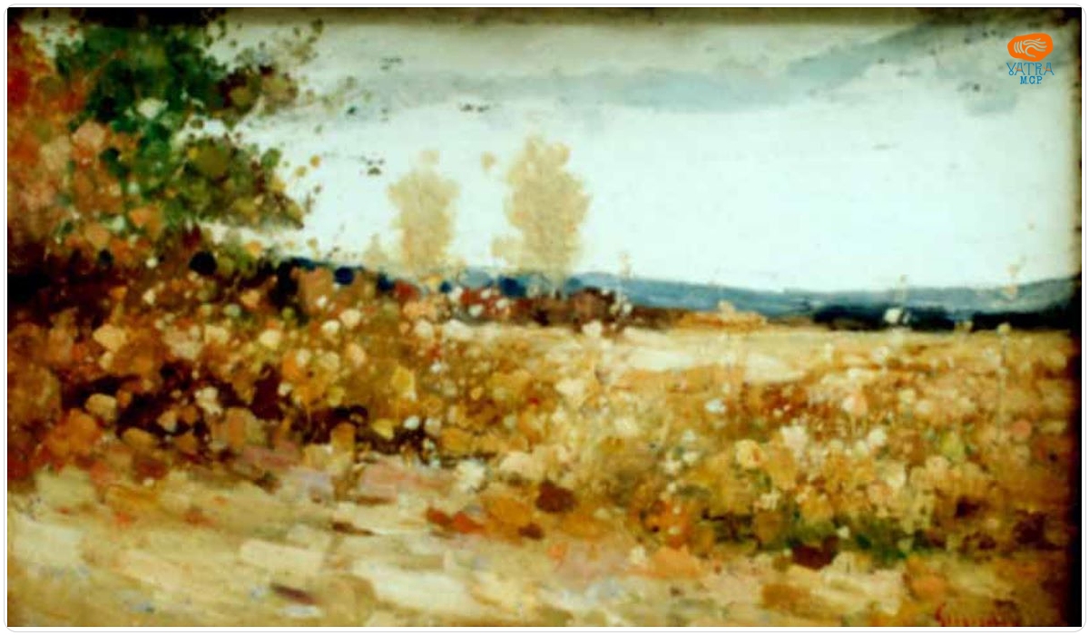 Nicolae Grigorescu — Peisaj de câmpie