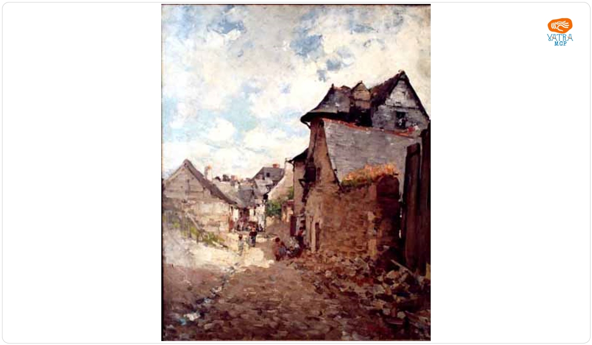 Nicolae Grigorescu — La Vitré