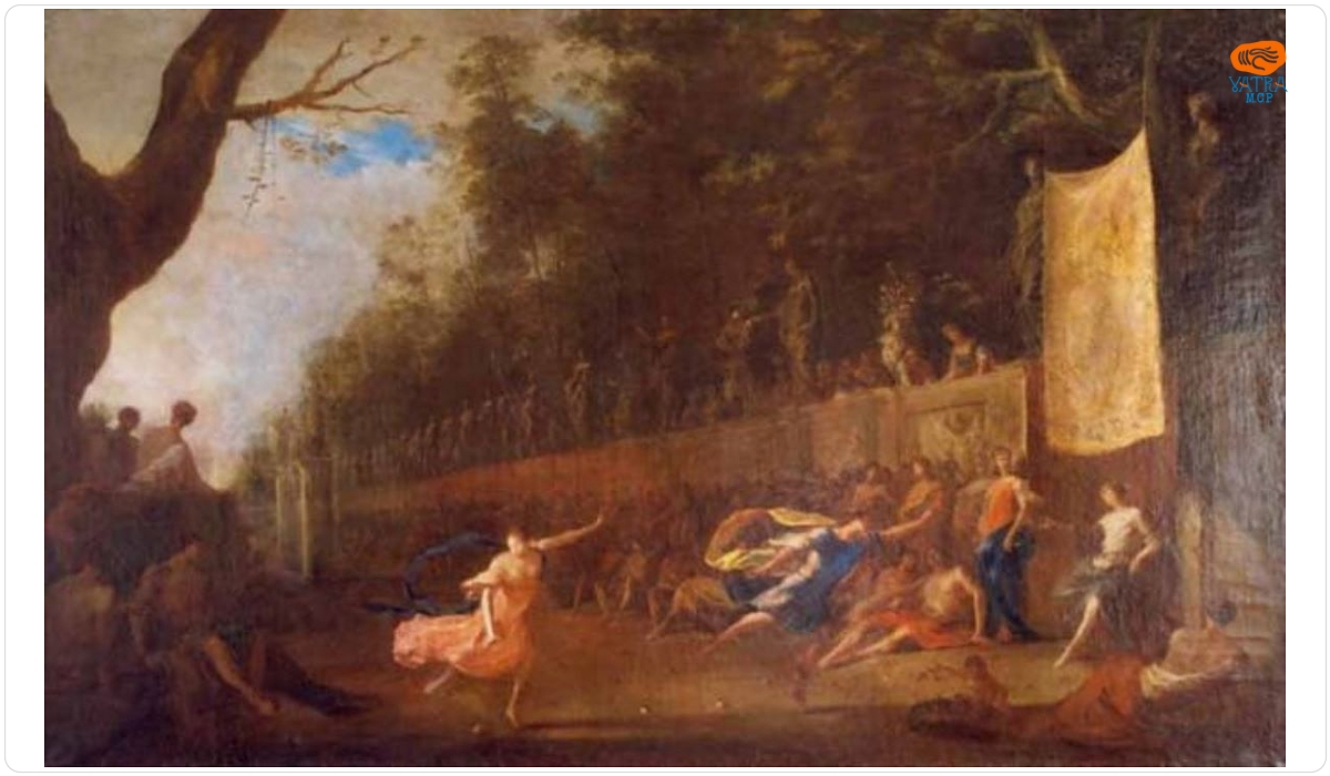Atalanta și Hippomenes