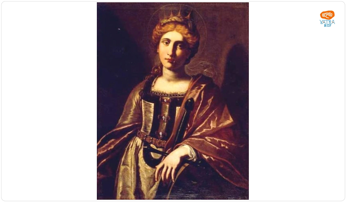Antiveduto Grammatica — Sfânta Ecaterina