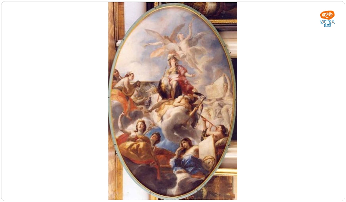 Alegoria științelor și artelor