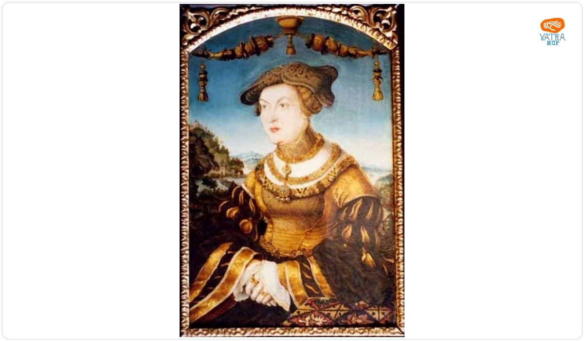 Hans Schwab von Wertinger — Ducesa Jacoba de Baden (1507-1580)