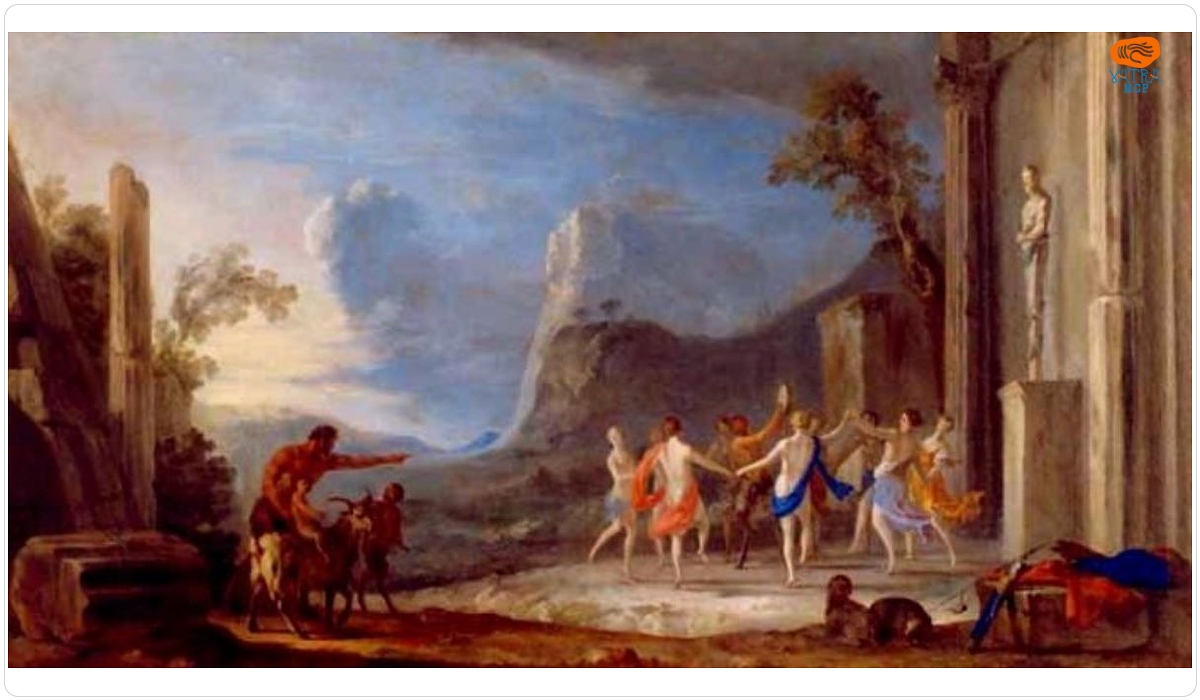 Heinrich Johann Schonfeld — Cele nouă nimfe