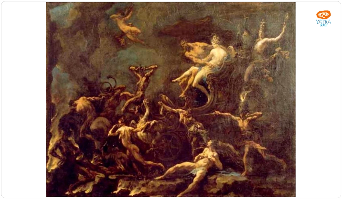 Alessandro Magnasco — Rapirea Proserpinei