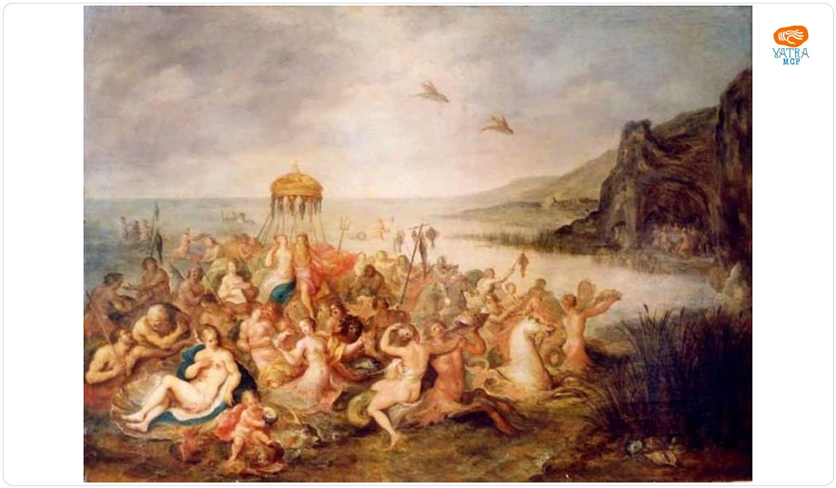 Frans II Franken — Neptun și Amphitrita