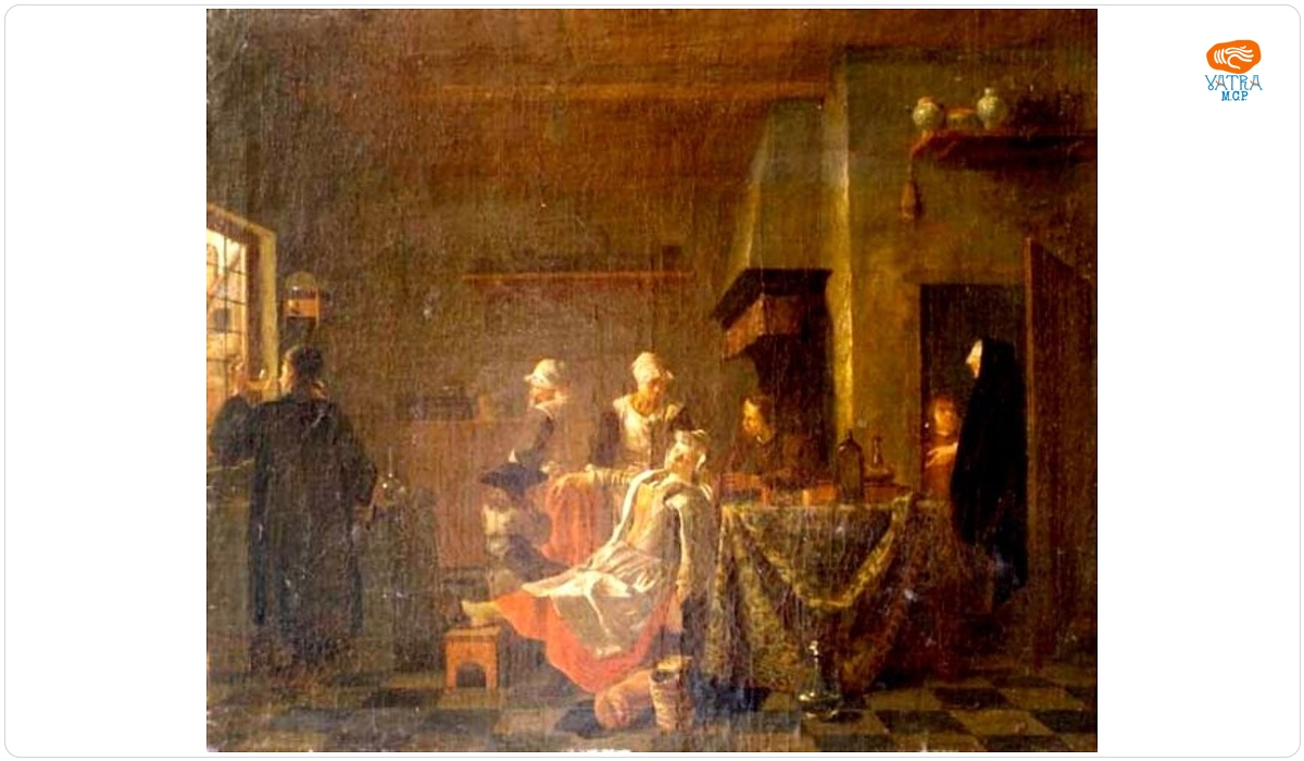 Hendrick Goovaierts — Luare de sânge
