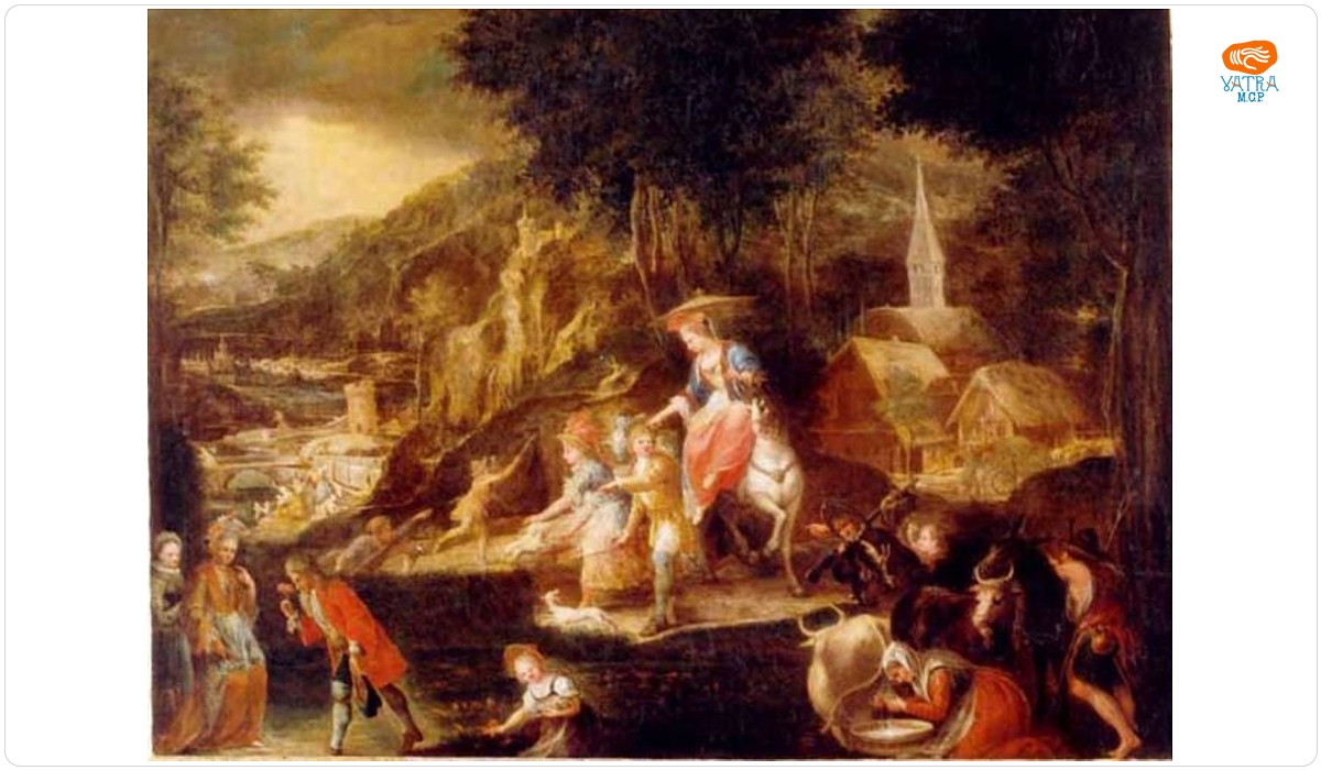 Andrea Celesti — Primăvara