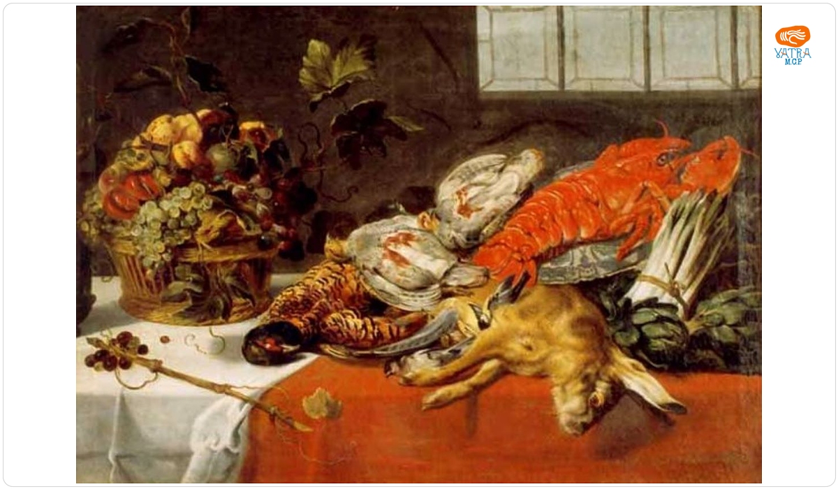 Frans Snyders — Natură moartă cu homar