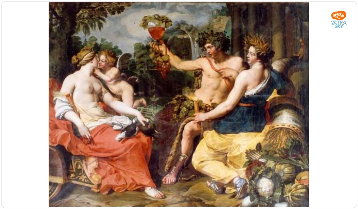 Ceres, Bachus și Venus