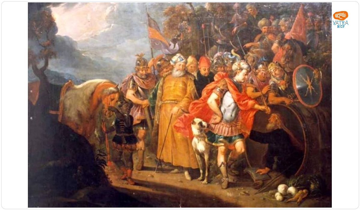 Alexandru cel Mare și Diogene