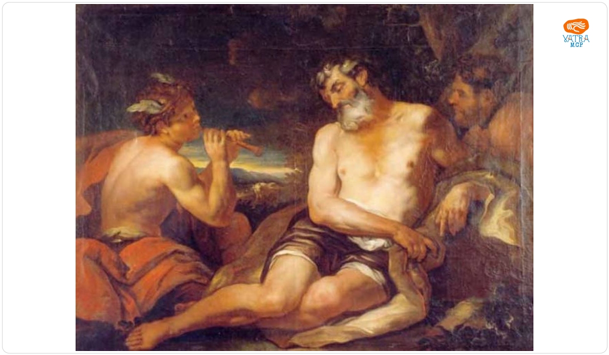 Loth, Carl Johann, zis Carlotto, zis Carlo Lotti — Mercur și Argus