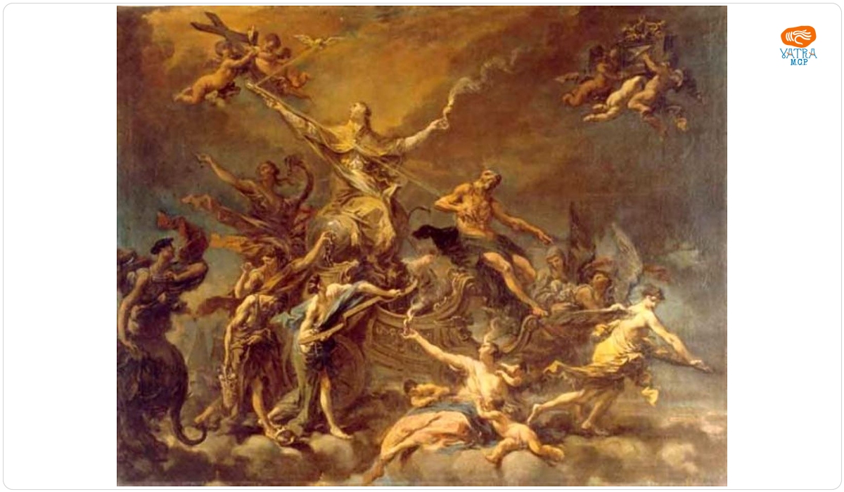 Alessandro Magnasco — Triumful credinței