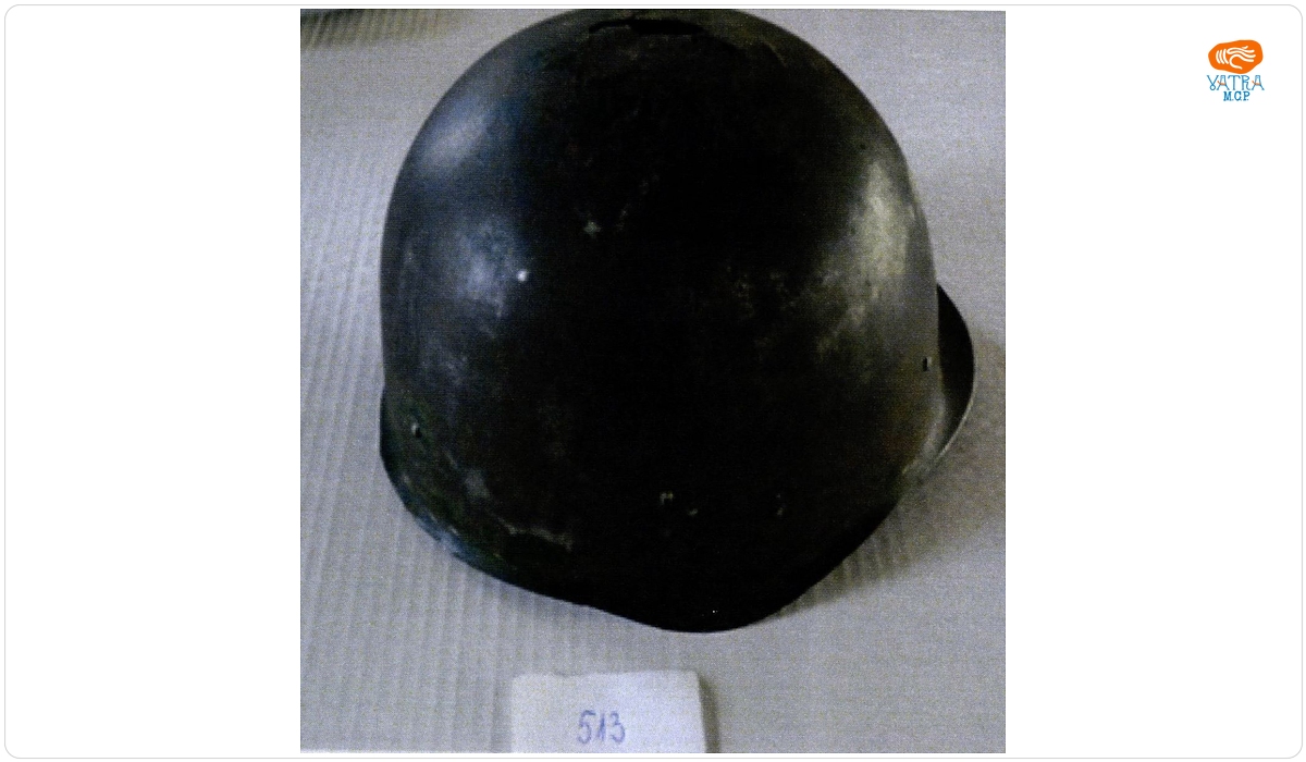 Cască militară md. SSh 1940