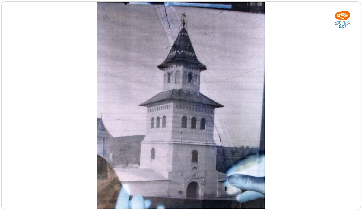 Turnul de la intrarea în mănăstirea Sf. Ioan din Suceava