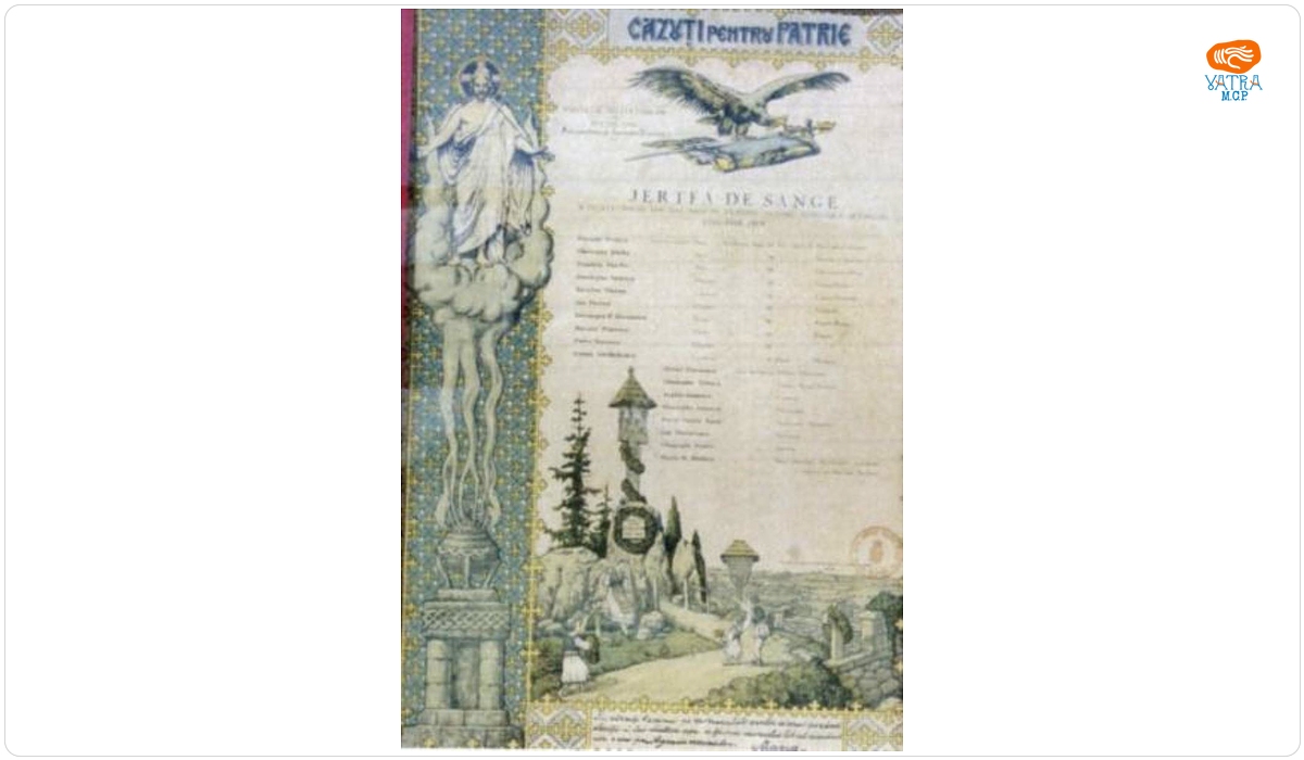 Jertfa de sânge a învațătorilor din jud. Baia căzuți pentru Întregirea Neamului 1916-1918-1919