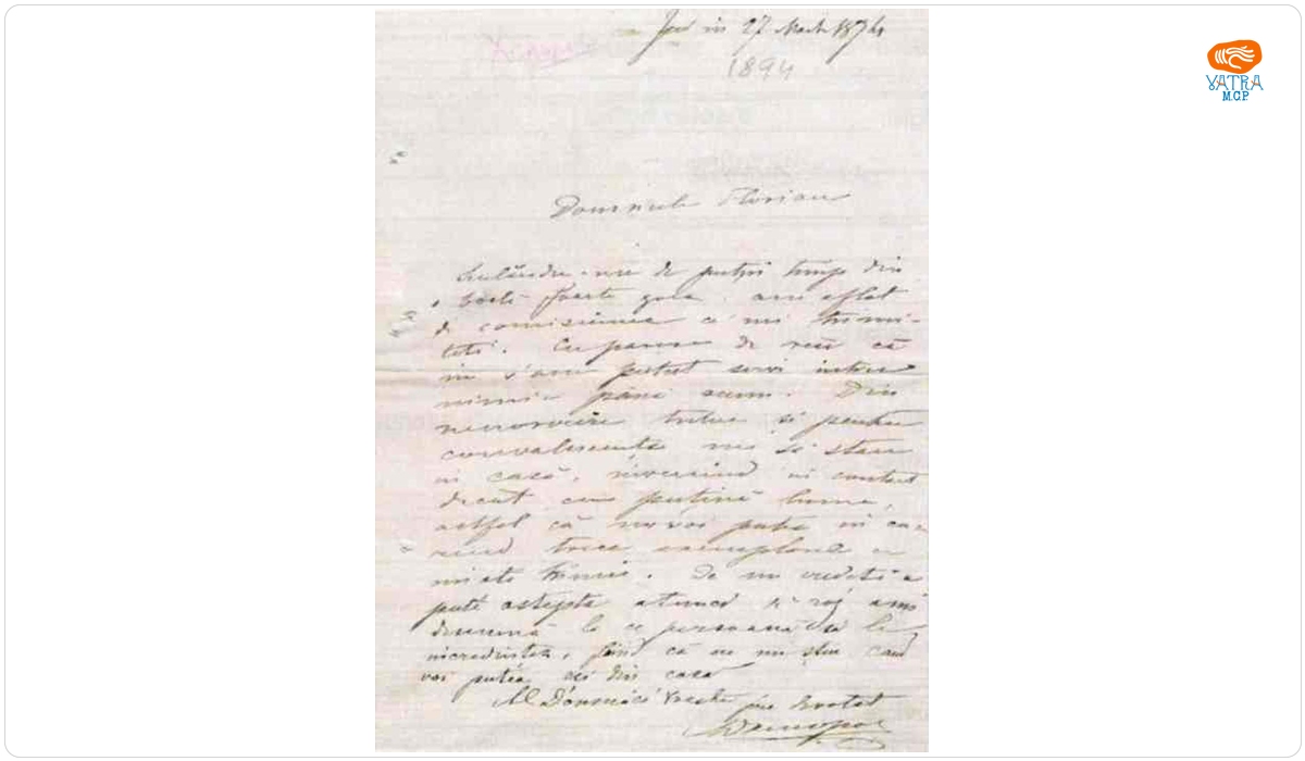 A.D. Xenopol către Simion Florea Marian