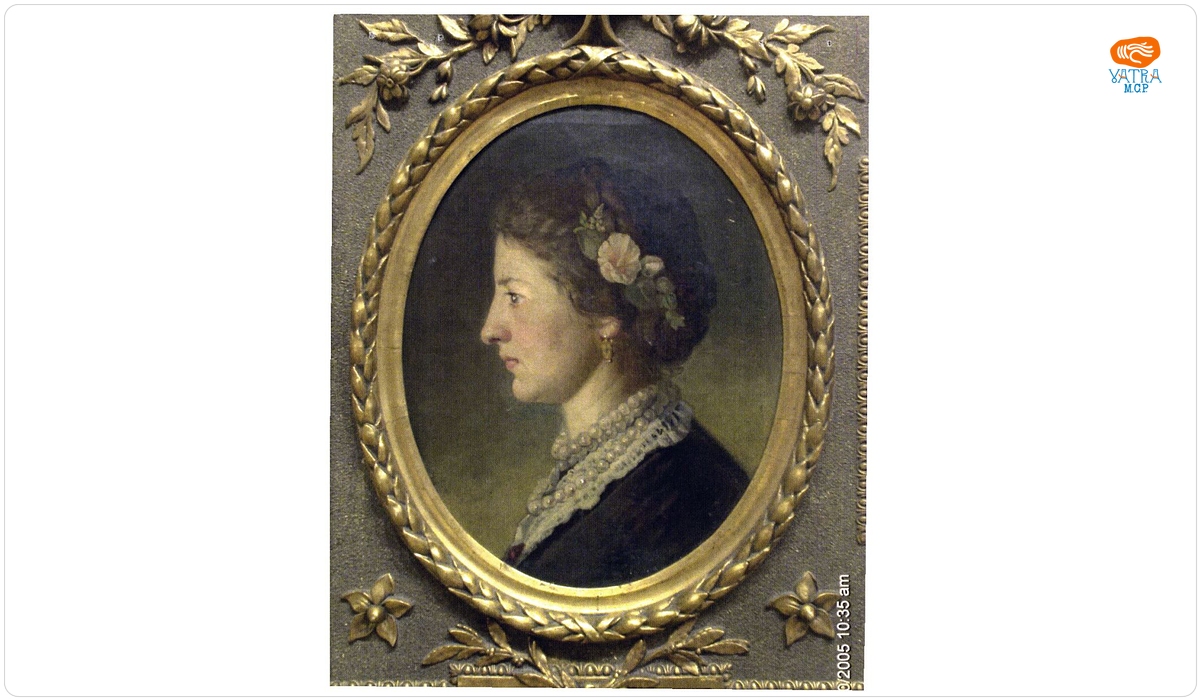 Epaminonda Bucevschi — Femeie tânără