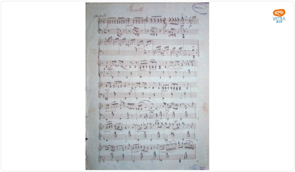 Gavotte du concert