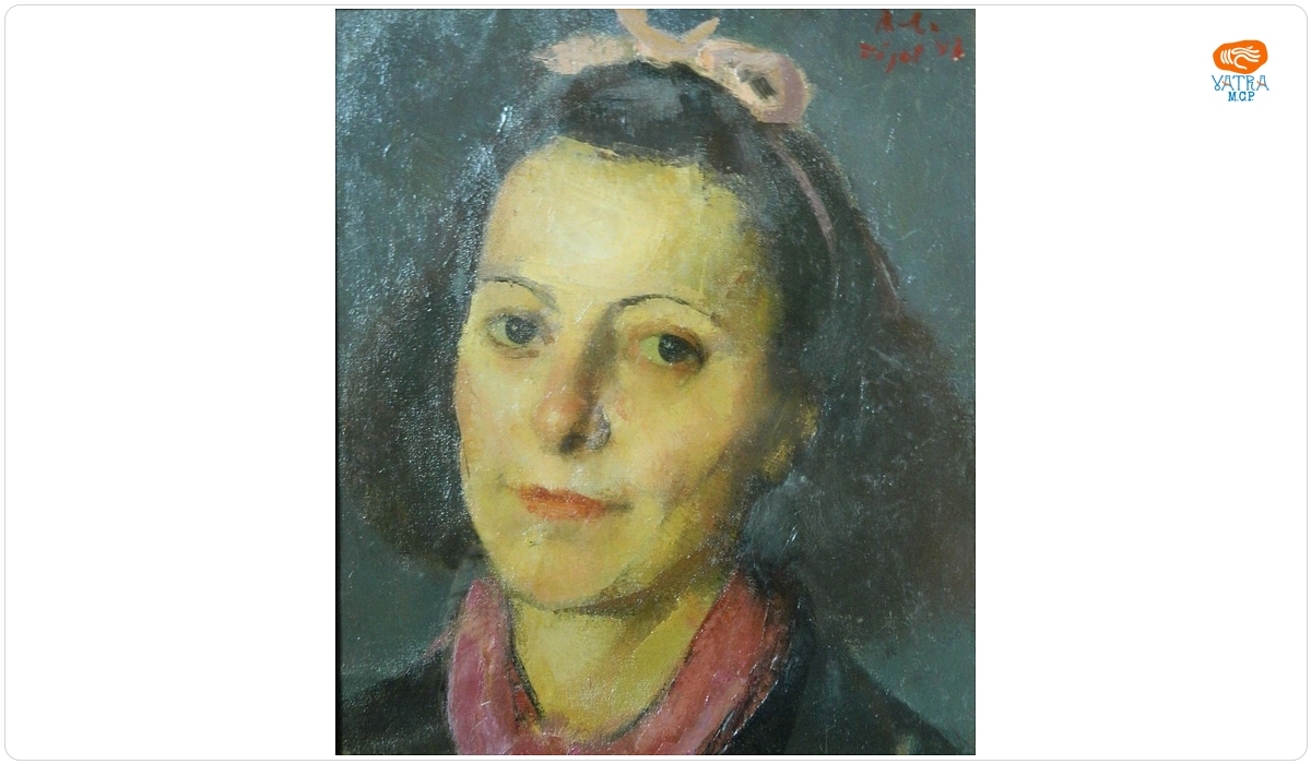 Corneliu Baba — Portretul Jeniței Irimescu