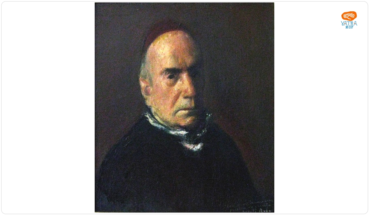 Portretul sculptorului I. Irimescu