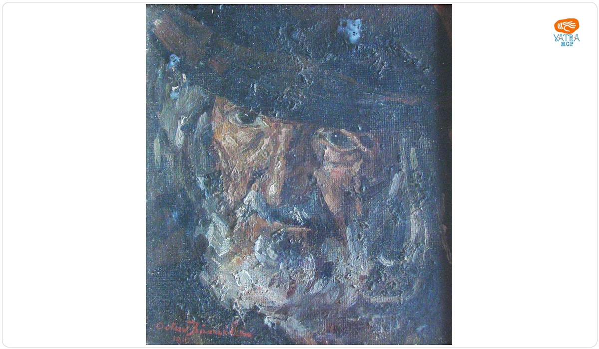 Portret de bătrân