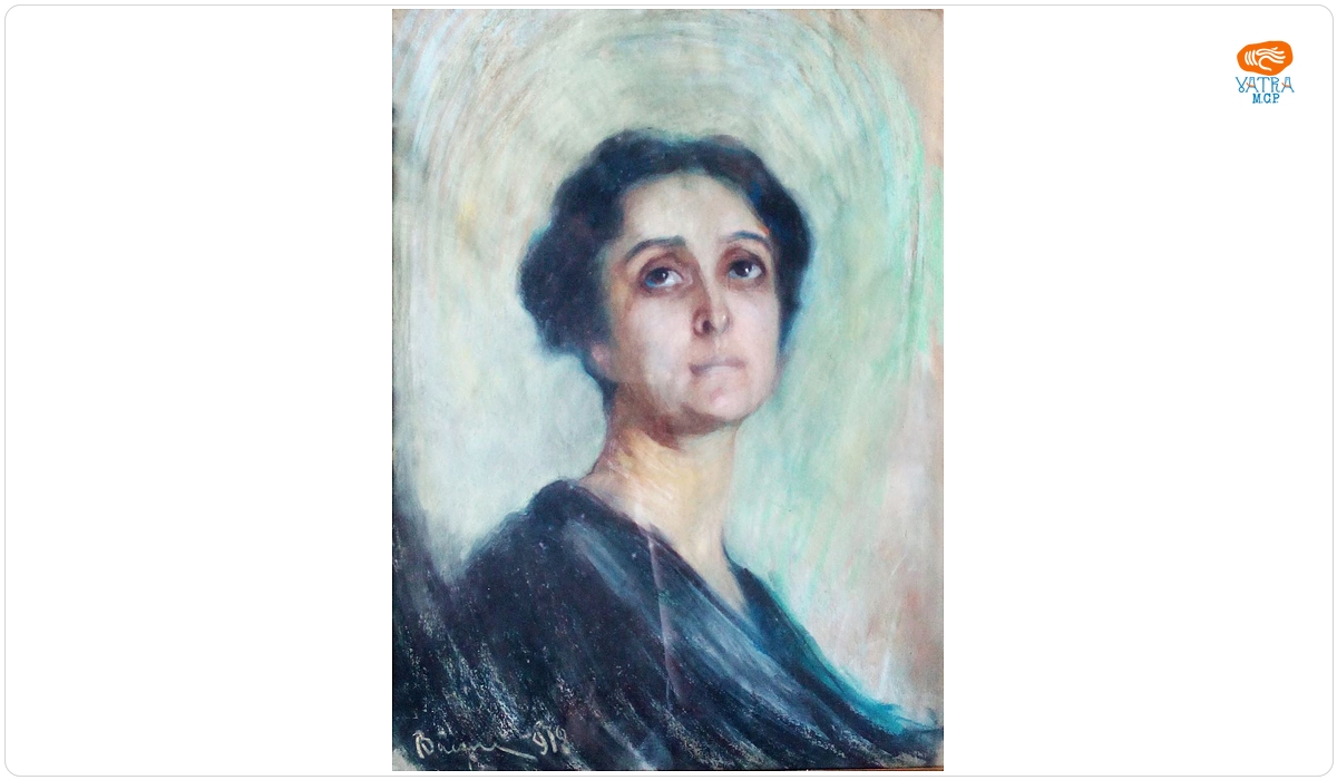 Portretul Doamnei Elena Motaș