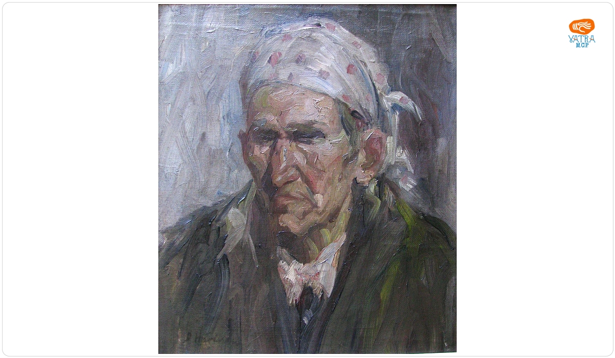Portret de bătrână