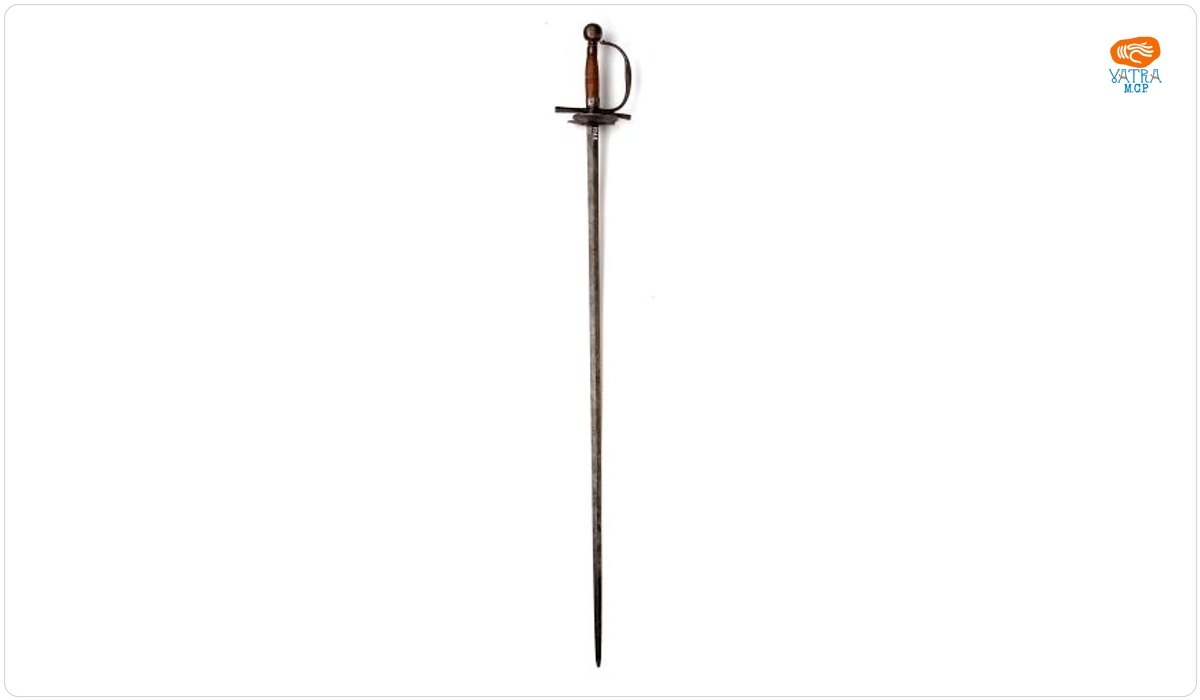 Smallsword (eng.); épée de cour (fra.); degen (ger.)