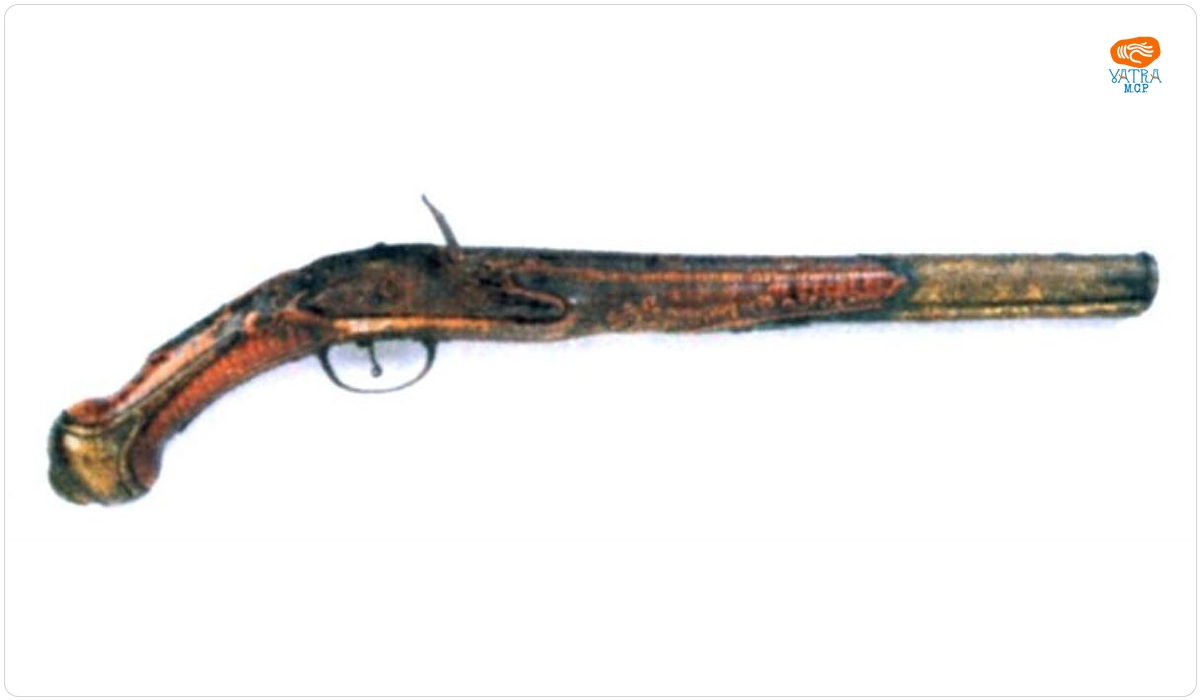 Pistol cu cremene