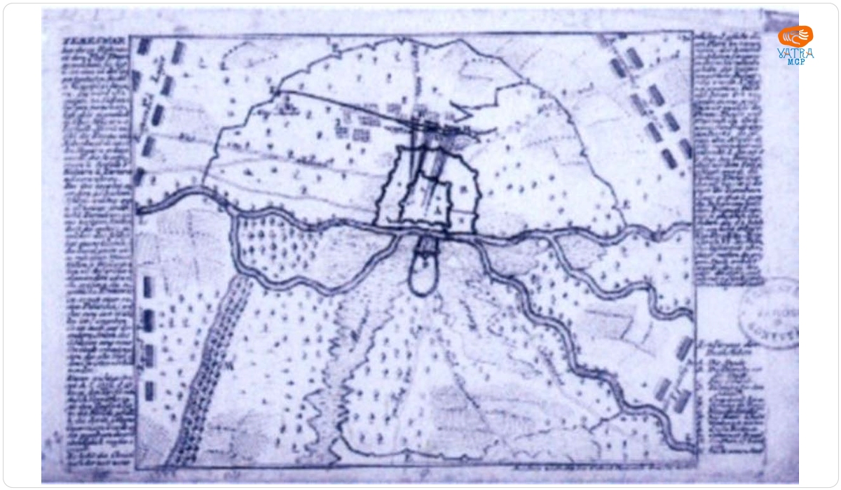 Fortificațiile Timișoarei la 1720