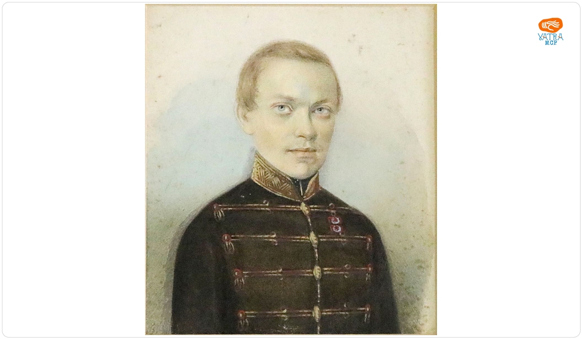 Ágotha János — Portret din tinerețe al maiorului Tuzson János