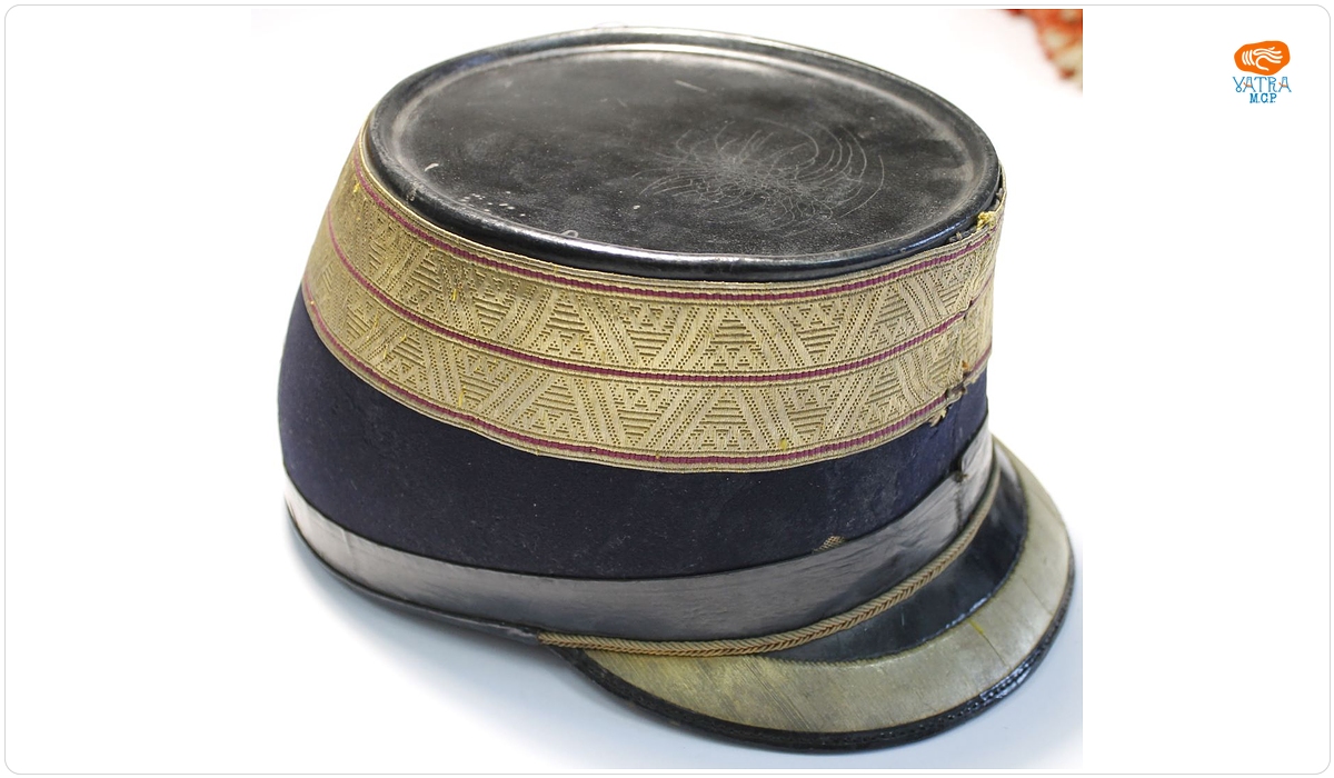 Chipiu de ofițer de infanterie