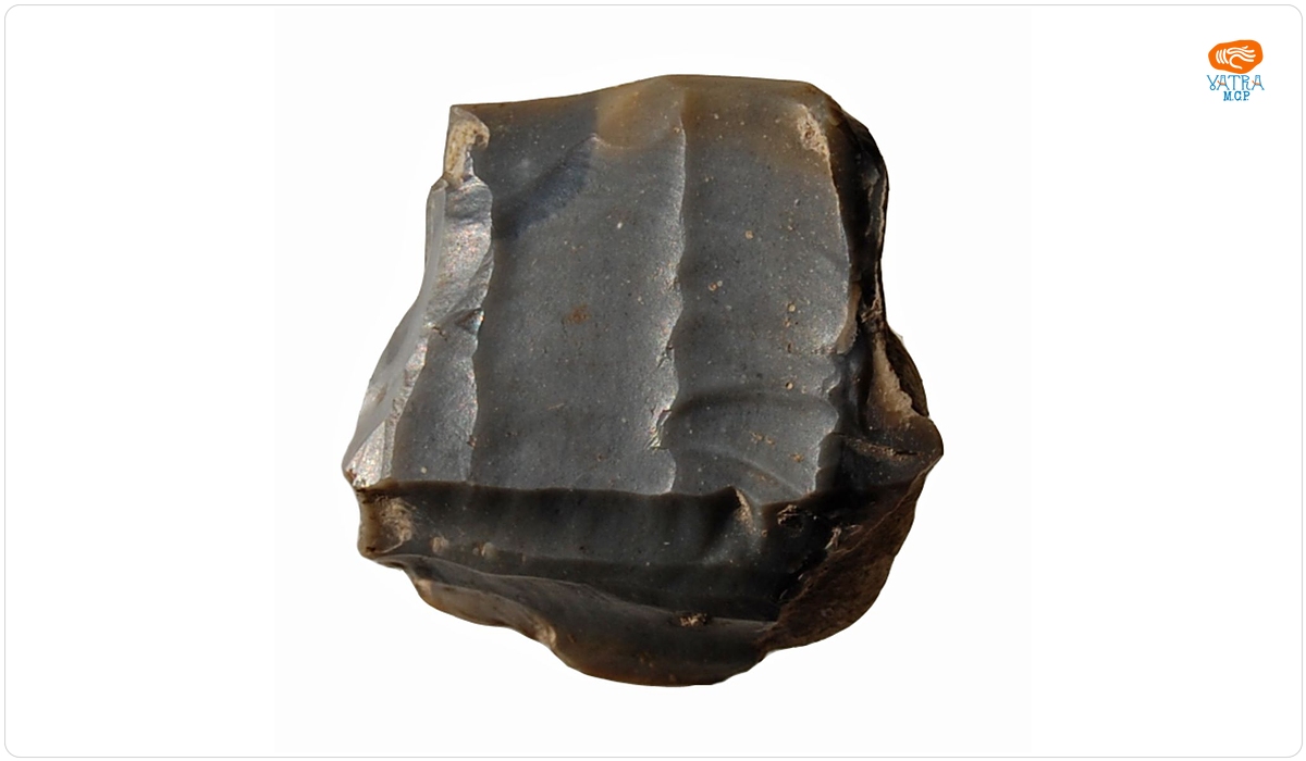 Nucleu de silex