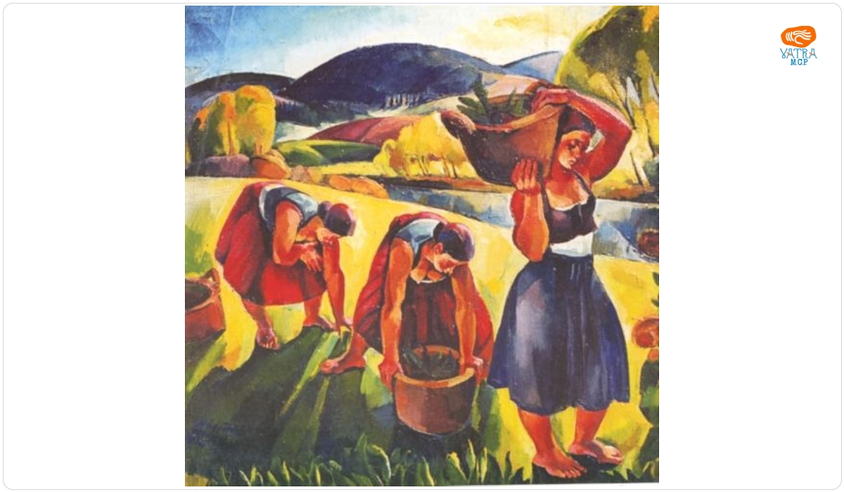 Imre NAGY — Culesul sfeclei
