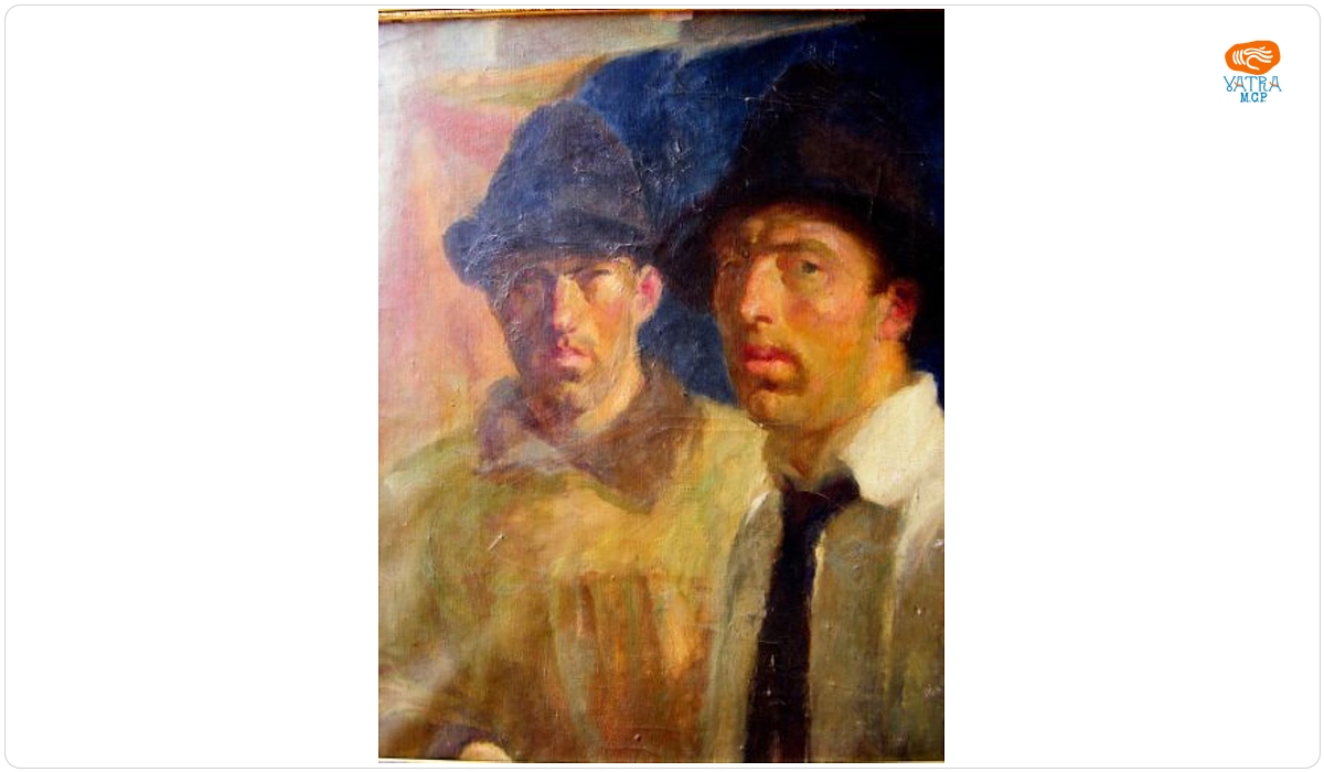 Nándor Lajos Varga — Nagy Imre și Varga N. Lajos
