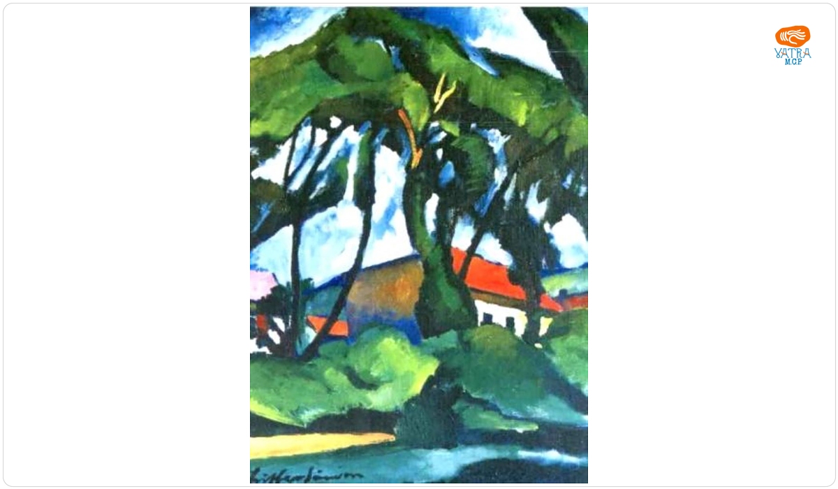 Alexandru Ziffer — Peisaj din Baia Mare