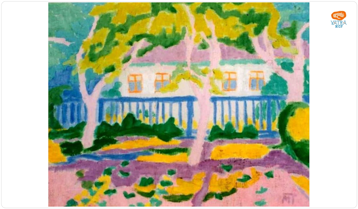 Hans MATTIS TEUTSCH — Casa părintească