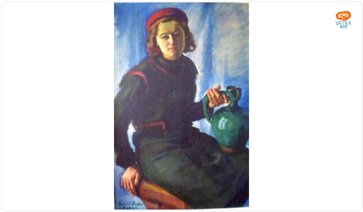 Alexandru Ziffer — Fată cu ulcior